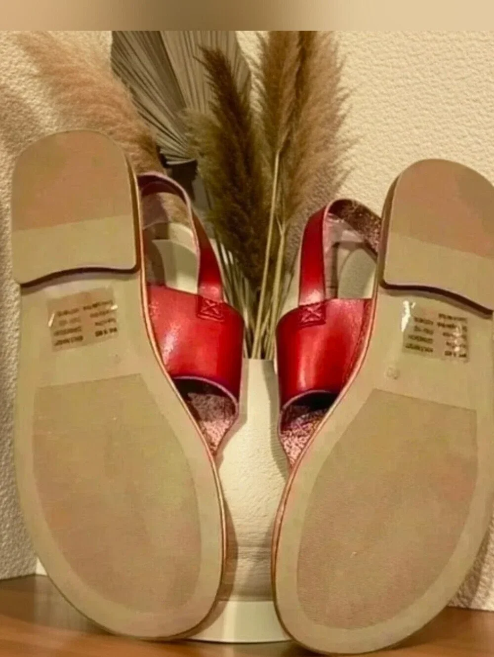 Sonoma Goods For Life Corinne Shield Thong Sandals Brown Size 10 (5.17.7)